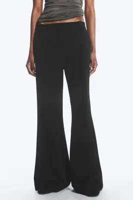 Pantalon de costume évasé - Noir — photo 2