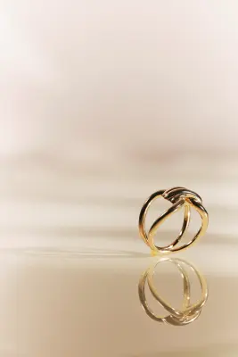 Bague Sorya doré — photo 2