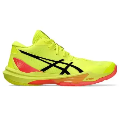 ASICS SKY ELITE MID Jaune — photo 1