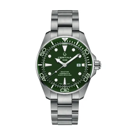 Certina DS Action Diver 43mm Powermatic 80 C0326071109100