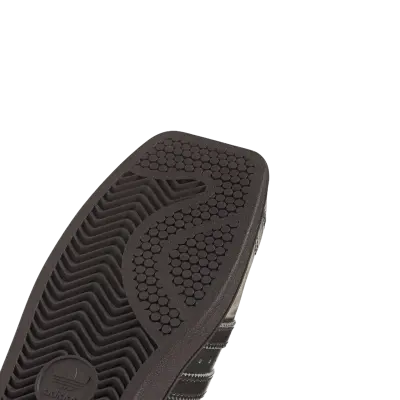Adidas Mujer Superstar SQ Aurora Coffee Silver Metallic — photo 5