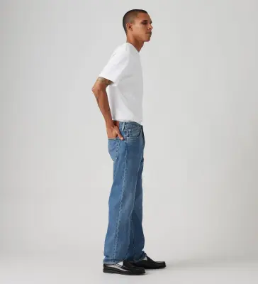 LEVIS ORIGINAL 501 NEVER Bleu ciel — photo 3