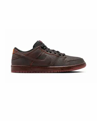 SB Dunk Low Pro Premium Dk Smoke Grey Campfire Orange — photo 1