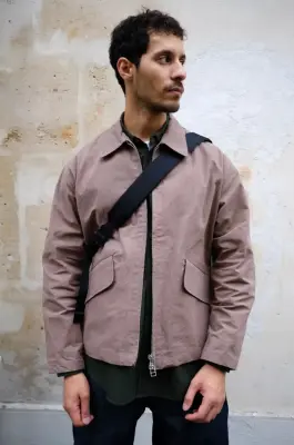 MAN-TLE – MEN SHIRT-3 NEW SHELL – STORM WAX