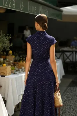 Hortense Polka Dot Dress — photo 3