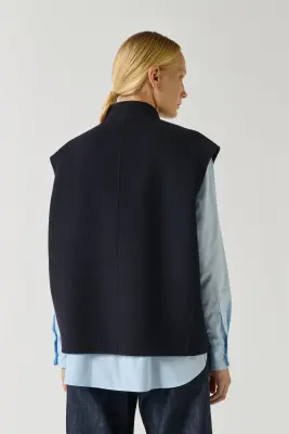 BLOUSON ADELINE DEEP NAVY — photo 3