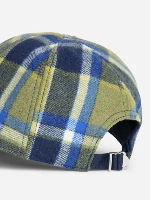 Casquette en laine mélangée - Vert/Multicolore — photo 2