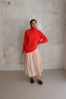 NITTO – TERSILLA TURTLENECK – FUOCO — photo 2