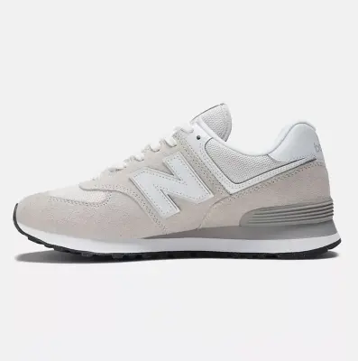 NEW BALANCE 574 LARGE Beige — photo 4