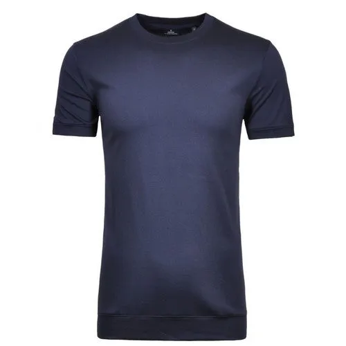 RAGMAN TEE SHIRT GRANDE LONGUEUR PIMA COTON Marine