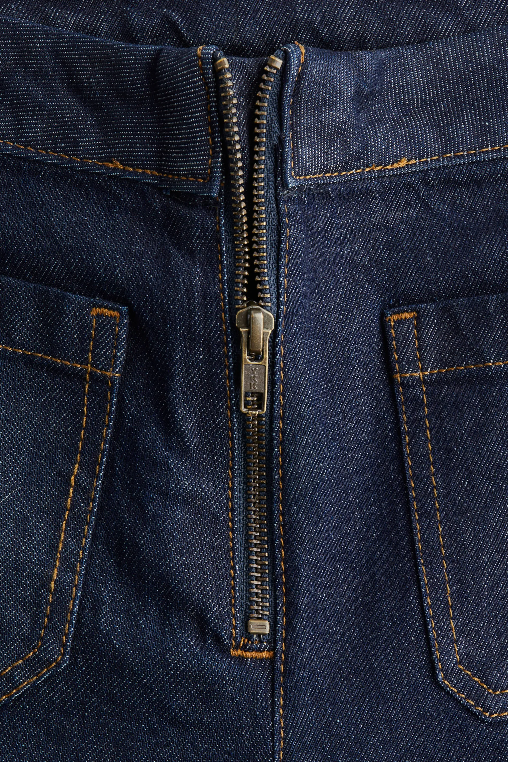 Wide Ultra High Jeans - Bleu denim foncé