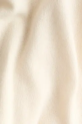 Cashmere-blend jumper - Crème — photo 3