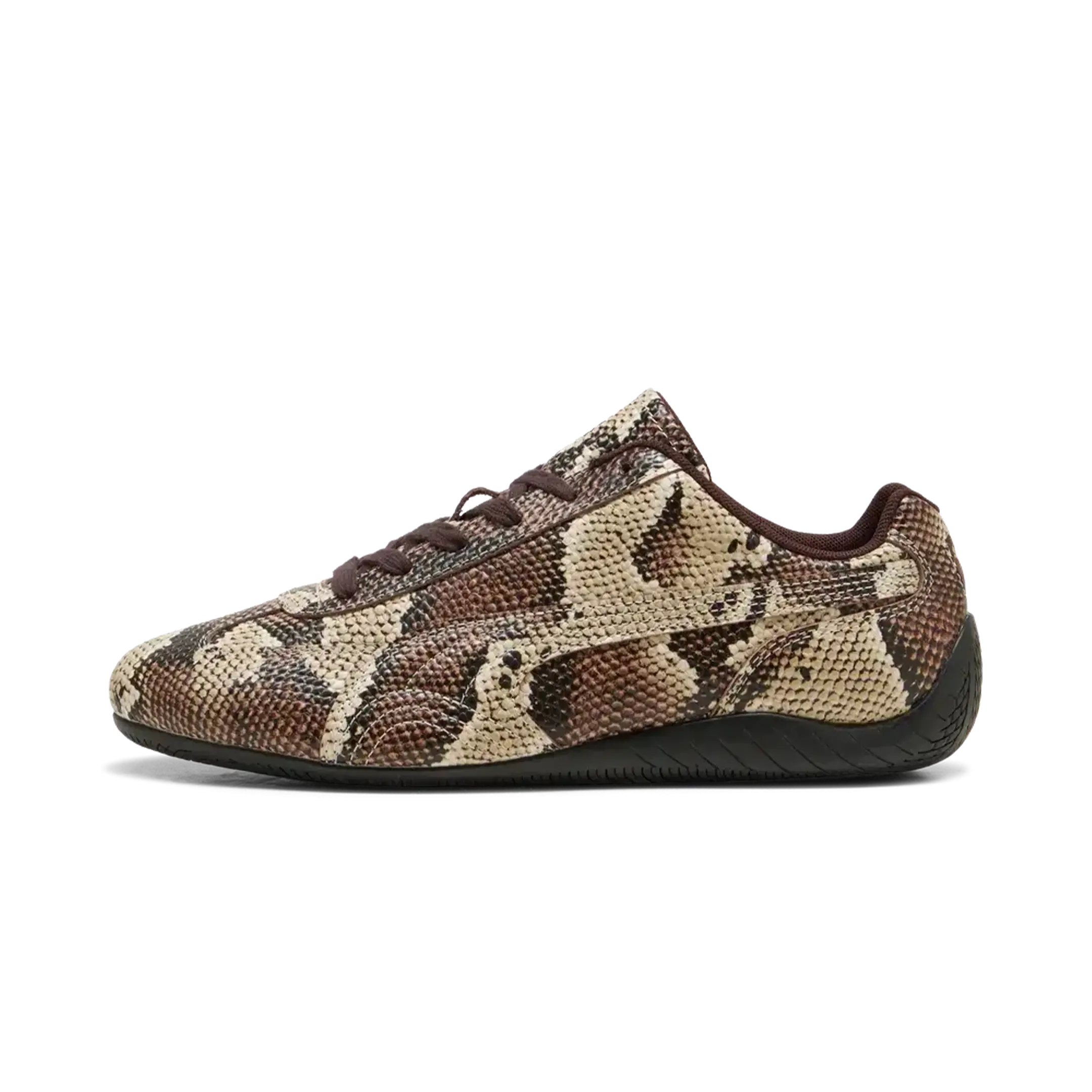 Puma Speedcat Snake Print Bitter Chocolate