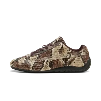 Puma Speedcat Snake Print Bitter Chocolate — photo 1