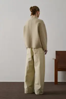 MANTEAU WINDSOR CRAIE — photo 2
