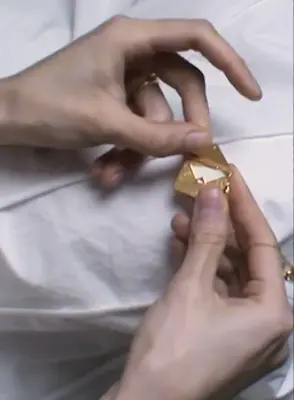 Nouveau ! ALHAJA Collier Ti Amo Gold COMING SOON ! — photo 3
