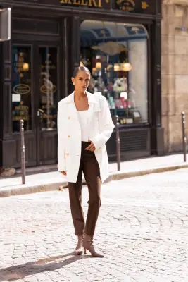 Leanne Short Trench Coat — photo 2