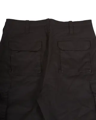 Vintage Paratrooper Shorts Black — photo 4