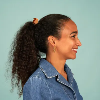 Mini pince à cheveux Écureuil Coucou Suzette — photo 2