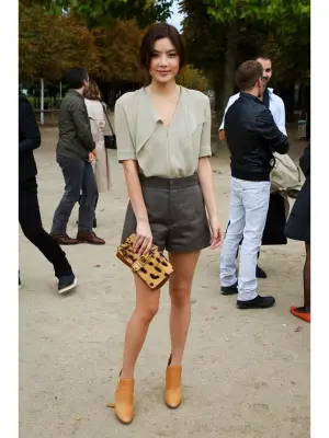 Bottines à talon PIPER en cuir beige camel NEUVES Prix boutique 850€ Taille 39 — photo 4