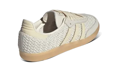 Adidas Samba OG W Off White Warm Vanilla Gum — photo 3