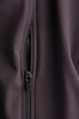 Veste de sport zippée SoftMove™ - Violet prune — photo 5