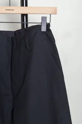 Comme Des Garçons Homme – MEN’S PANTS HR-P029-051 – BLACK — photo 3