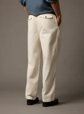 Pantalon Clyde Ecru — photo 3