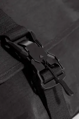 Grand sac à bandoulière - Noir — photo 5