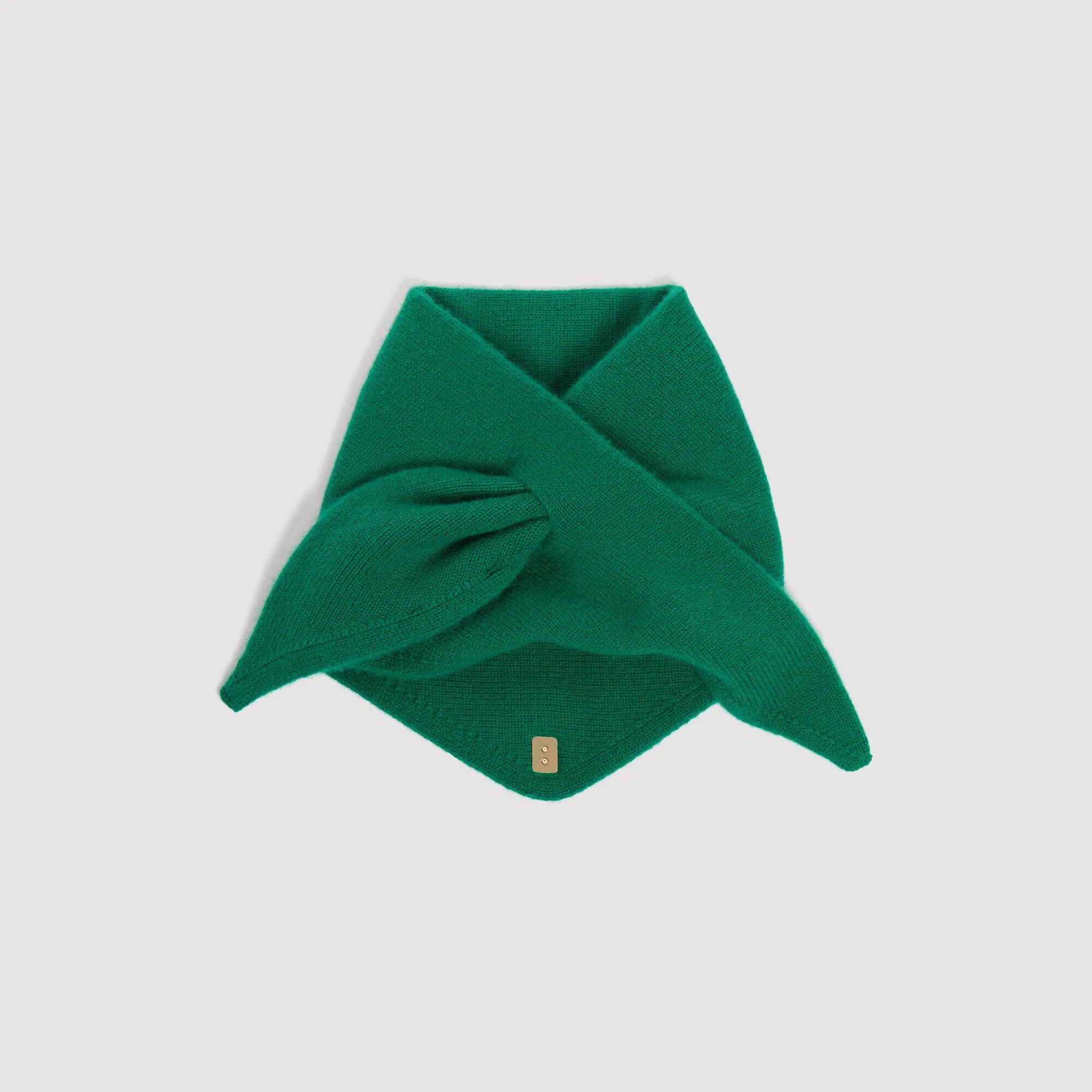 Bandana en laine et cachemire à nouer