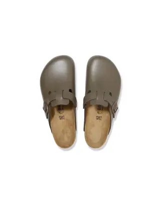 Boston Natural Leather Concrete Gray — photo 5