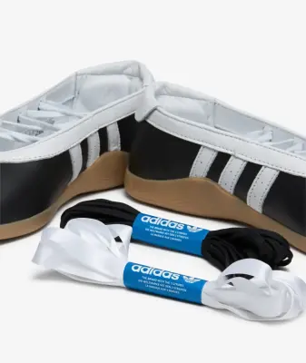 Adidas Mujer Taekwondo Mei Ballet Black White — photo 4