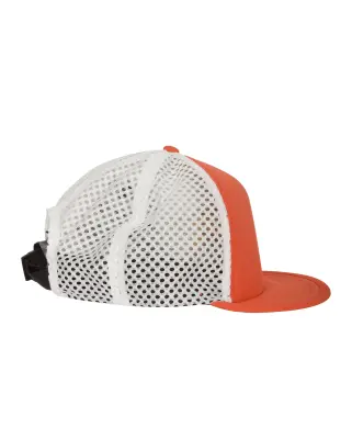 Duckbill Shorty Trucker Hat Pimento Red — photo 3