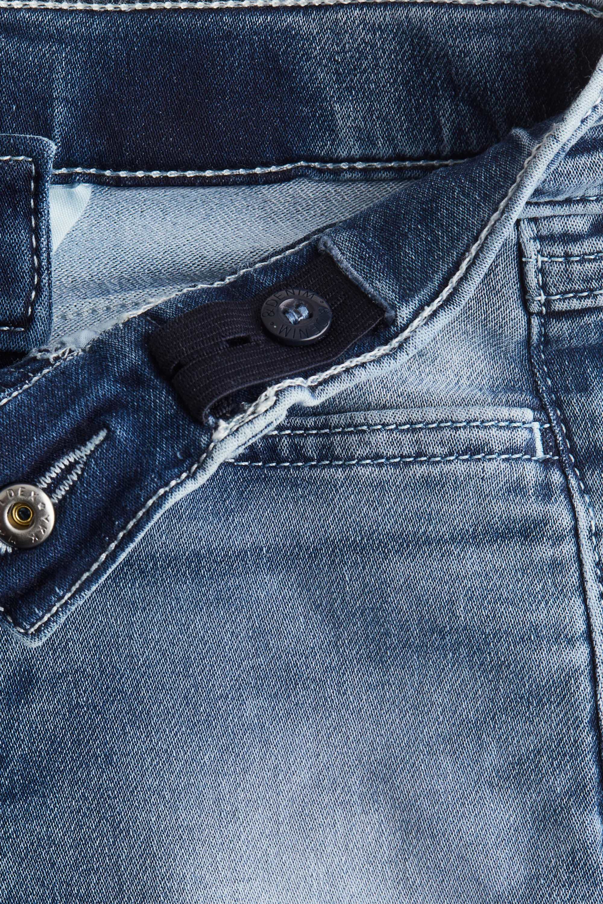 Super Soft Slim Fit Jeans - Bleu denim