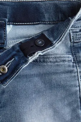 Super Soft Slim Fit Jeans - Bleu denim — photo 1