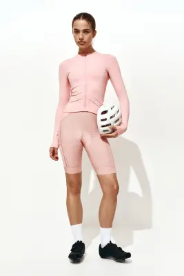 Top vélo en jersey DryMove™ - Rose — photo 2