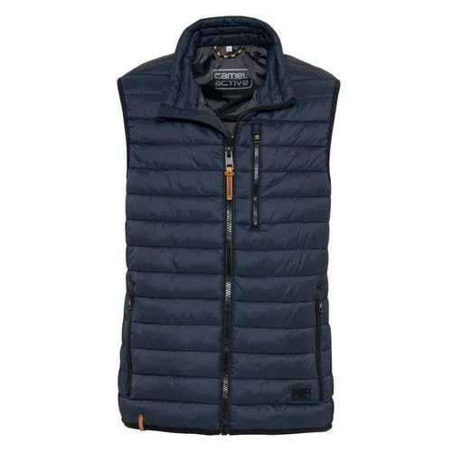CAMEL ACTIVE DOUDOUNE SANS MANCHES Marine