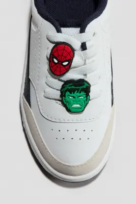 Sneakers - Blanc/Marvel Comics — photo 3