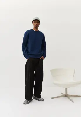 Le sweat - Bleu Marine — photo 5