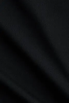 Top à encolure en V en viscose - Noir — photo 3