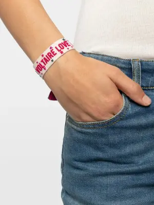 Bracelet Tissé Zadig Love — photo 5
