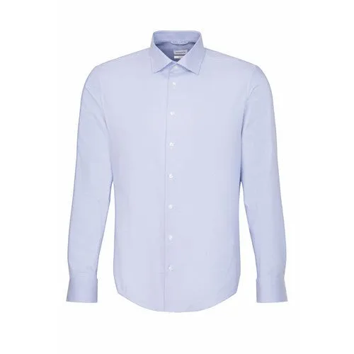 SEIDENSTICKER CHEMISE imprimé Bleu ciel