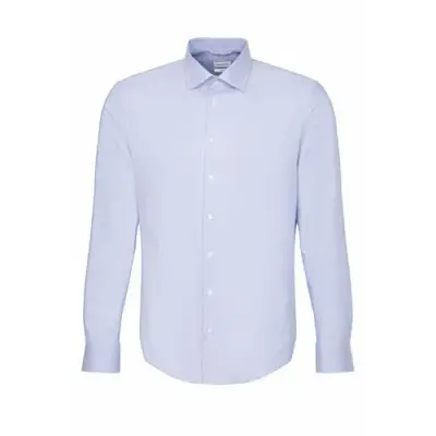 SEIDENSTICKER CHEMISE imprimé Bleu ciel — photo 1