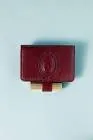 Porte monnaie red