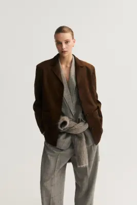Veste - Marron foncé — photo 2