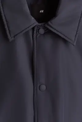 Veste légèrement matelassée - Bleu foncé — photo 5