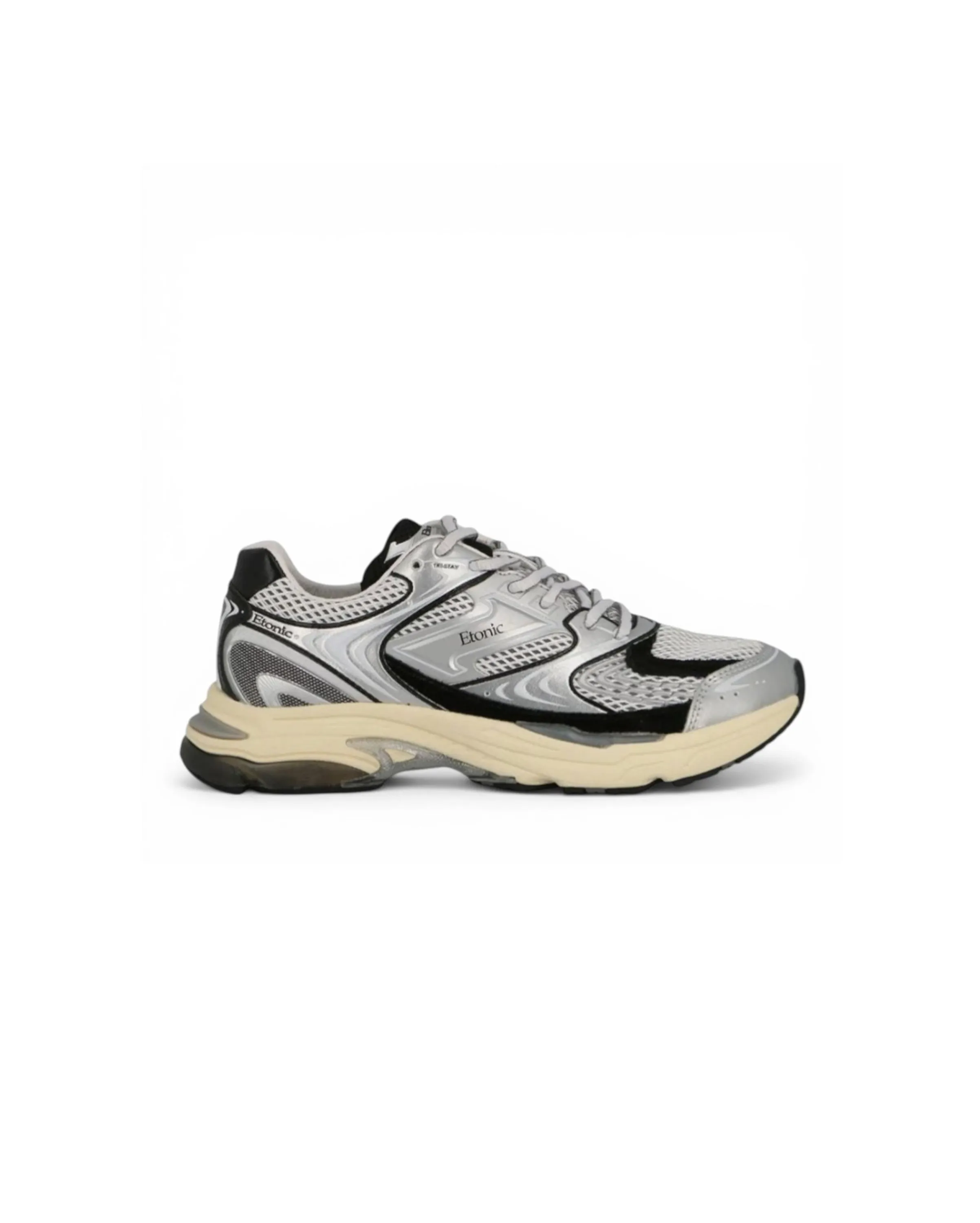 W Evolution Metallic Silver Black