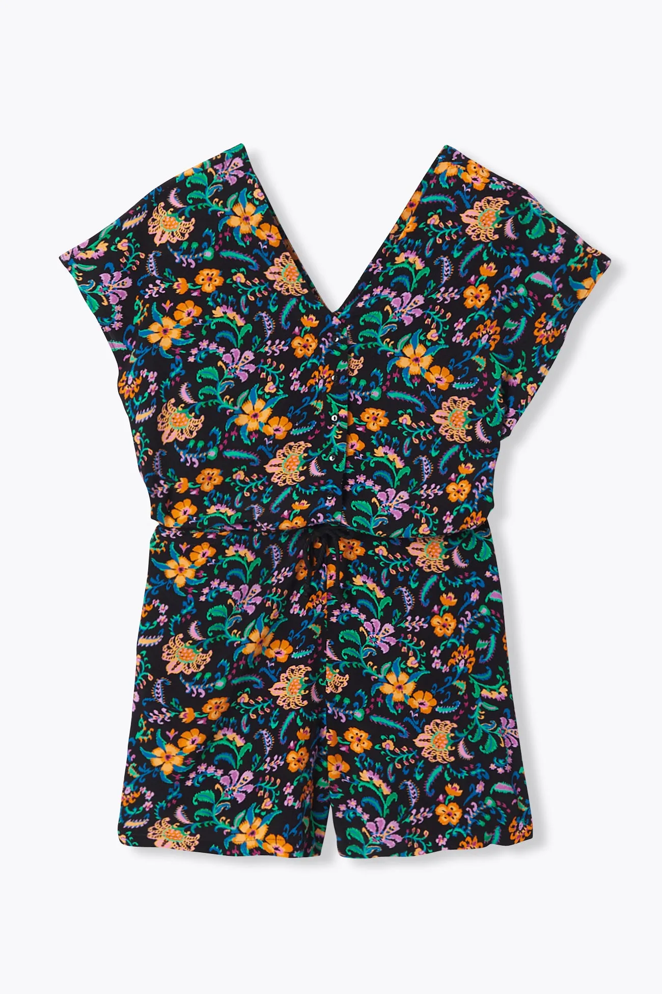 Combishort imprimé Femme
