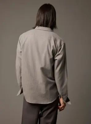Chemise Mercer Mocha — photo 3