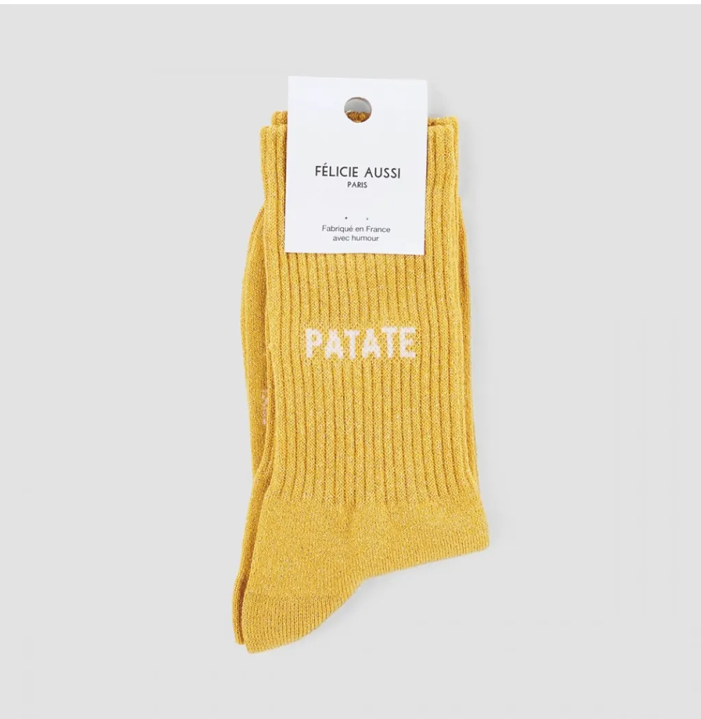 Chaussettes Patate - Félicie Aussi